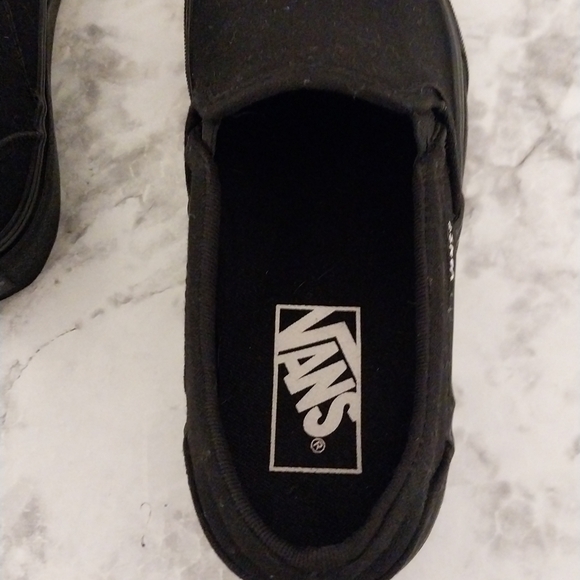 Pre-owned vans asher platform slip on - Picture 8 of 9